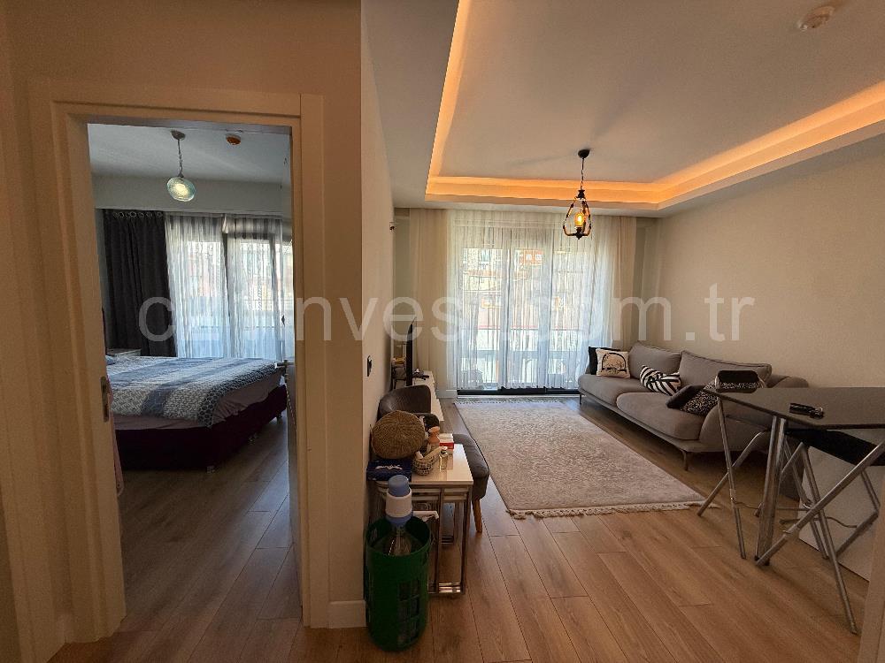 Talatpaşa 34 Rezidans Boş Ön Cephe 1+1 Lüks Daire