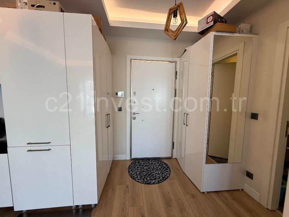 Talatpaşa 34 Rezidans Boş Ön Cephe 1+1 Lüks Daire