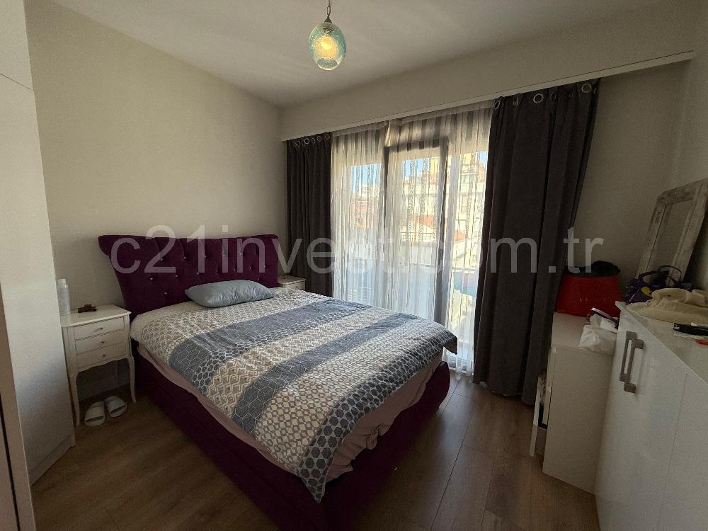 Talatpaşa 34 Rezidans Boş Ön Cephe 1+1 Lüks Daire