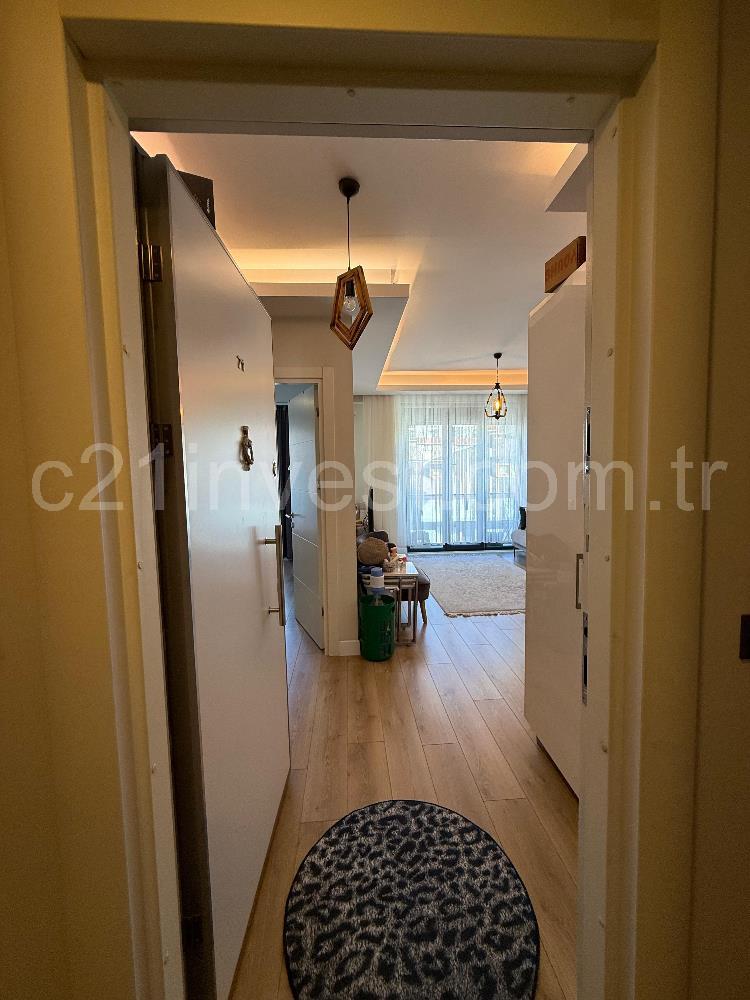 Talatpaşa 34 Rezidans Boş Ön Cephe 1+1 Lüks Daire
