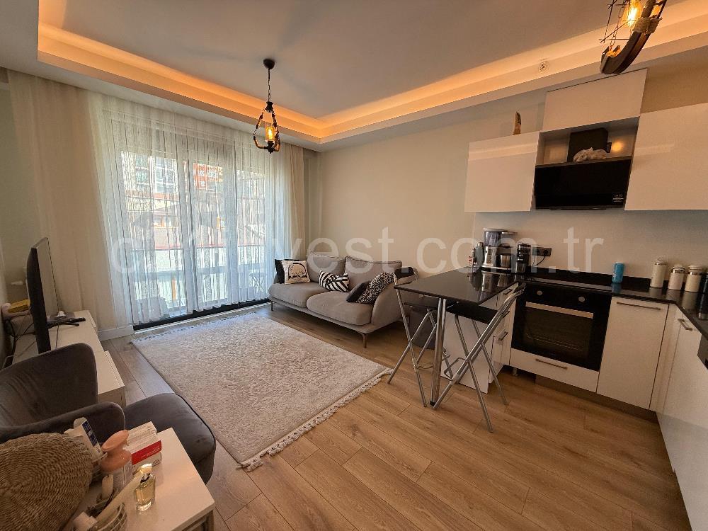 Talatpaşa 34 Rezidans Boş Ön Cephe 1+1 Lüks Daire