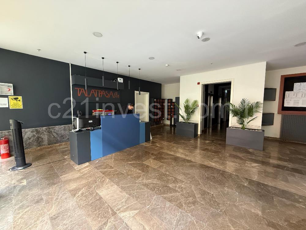Talatpaşa 34 Rezidans Boş Ön Cephe 1+1 Lüks Daire