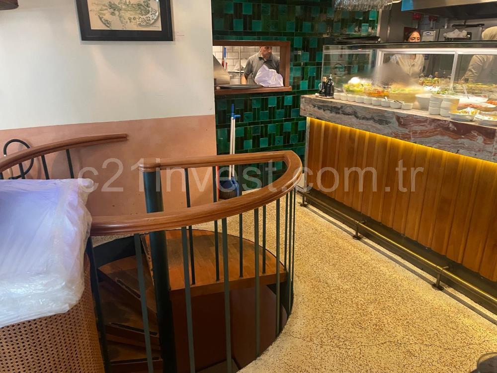 Teşvikiye'de Kiralık 165 m2 prestijli işyeri