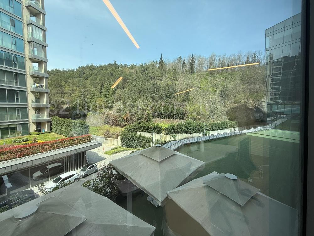 Vadi Koru Kiralık Ofis 110m2 Dekorasyonlu Mobilyalı Vadistanbul