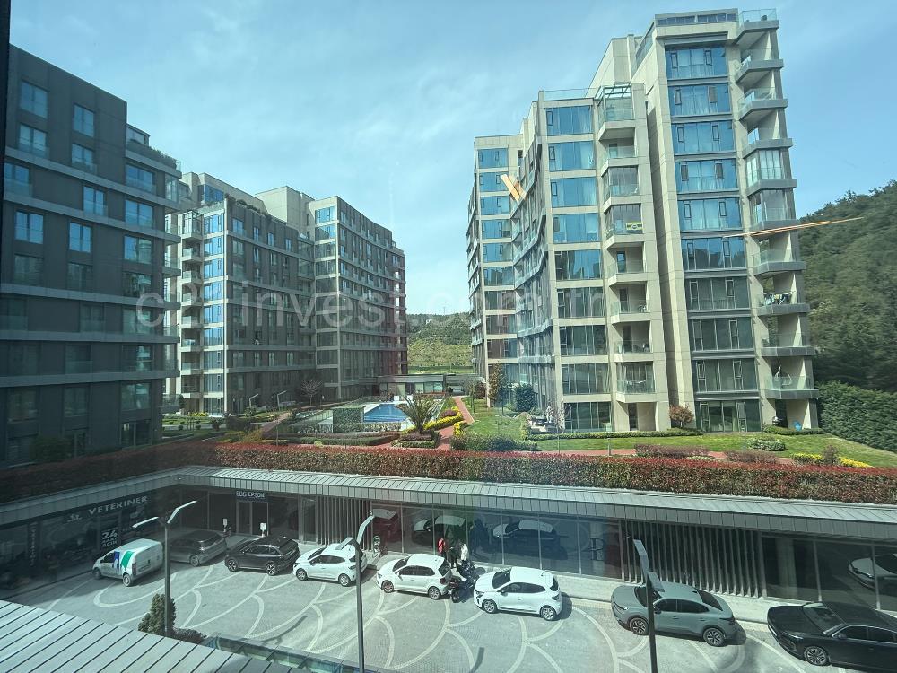 Vadi Koru Kiralık Ofis 110m2 Dekorasyonlu Mobilyalı Vadistanbul