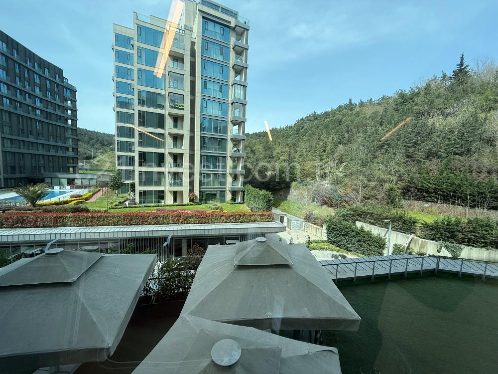 Vadi Koru Kiralık Ofis 110m2 Dekorasyonlu Mobilyalı Vadistanbul