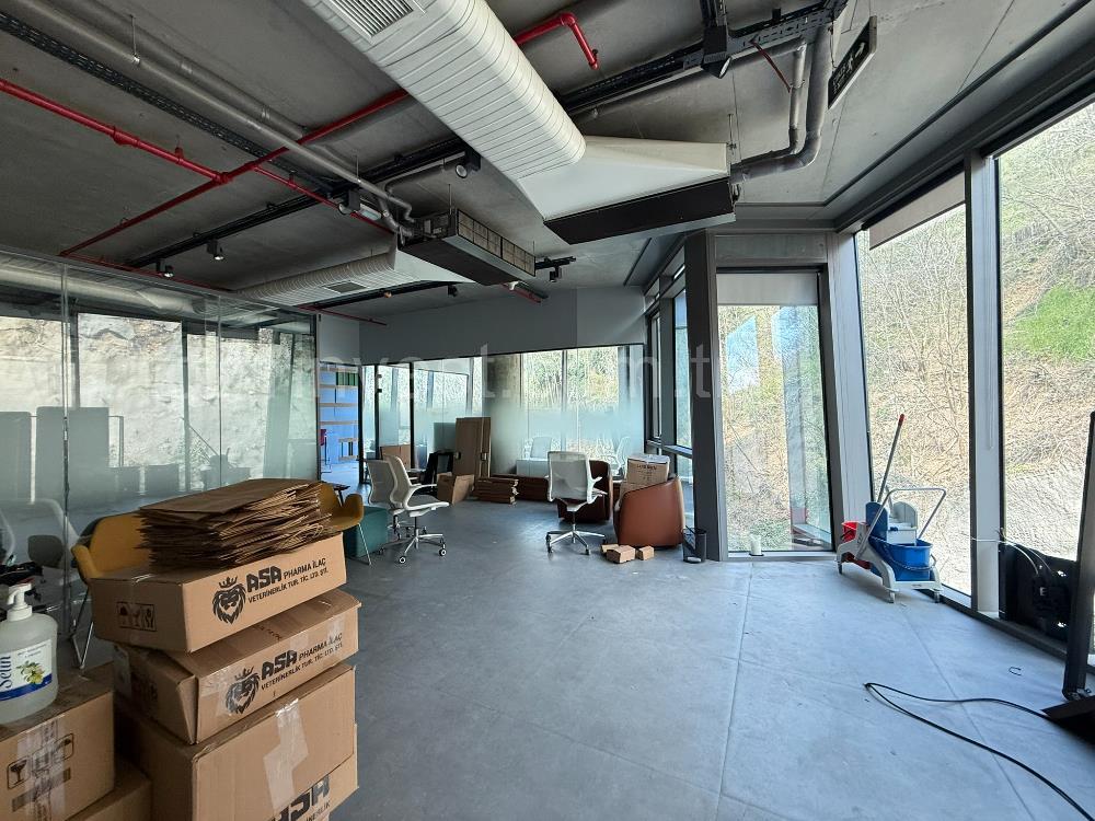 VadiKoru Kiralık Ofis 512m2 Dekorasyonlu Vadistanbul