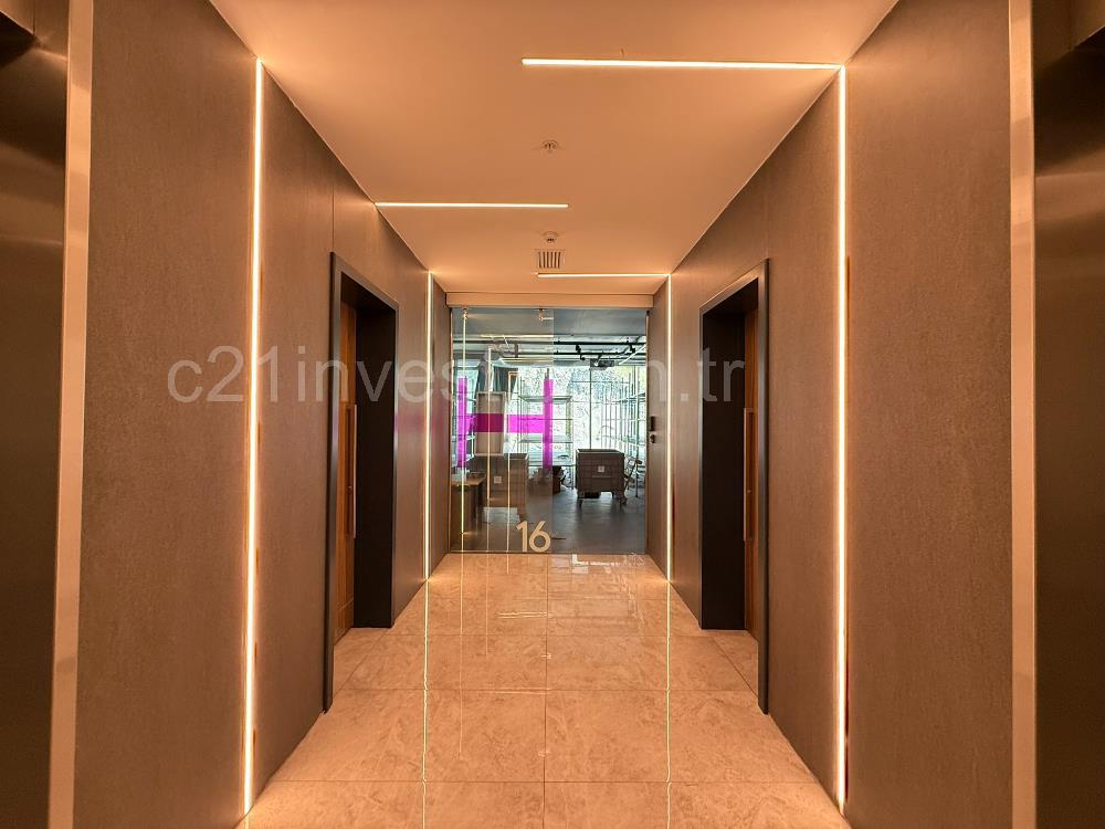 VadiKoru Kiralık Ofis 512m2 Dekorasyonlu Vadistanbul