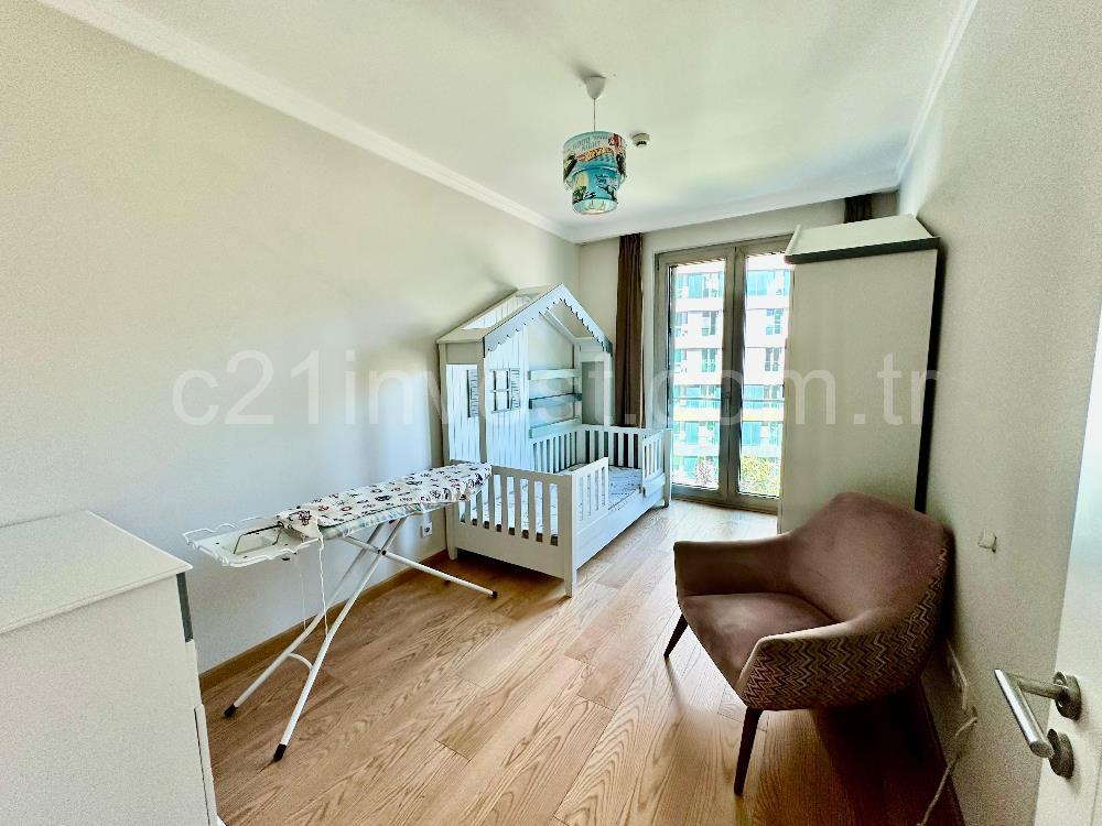 Vadistanbul Eşyalı 3+1 Kiralık Daire