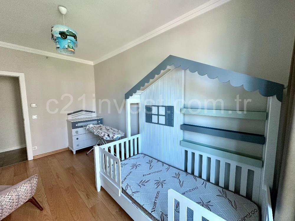 Vadistanbul Eşyalı 3+1 Kiralık Daire