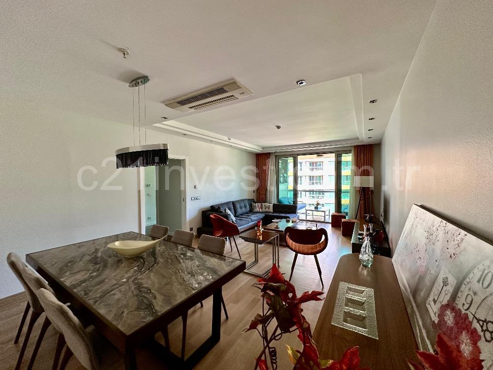 Vadistanbul Eşyalı 3+1 Kiralık Daire