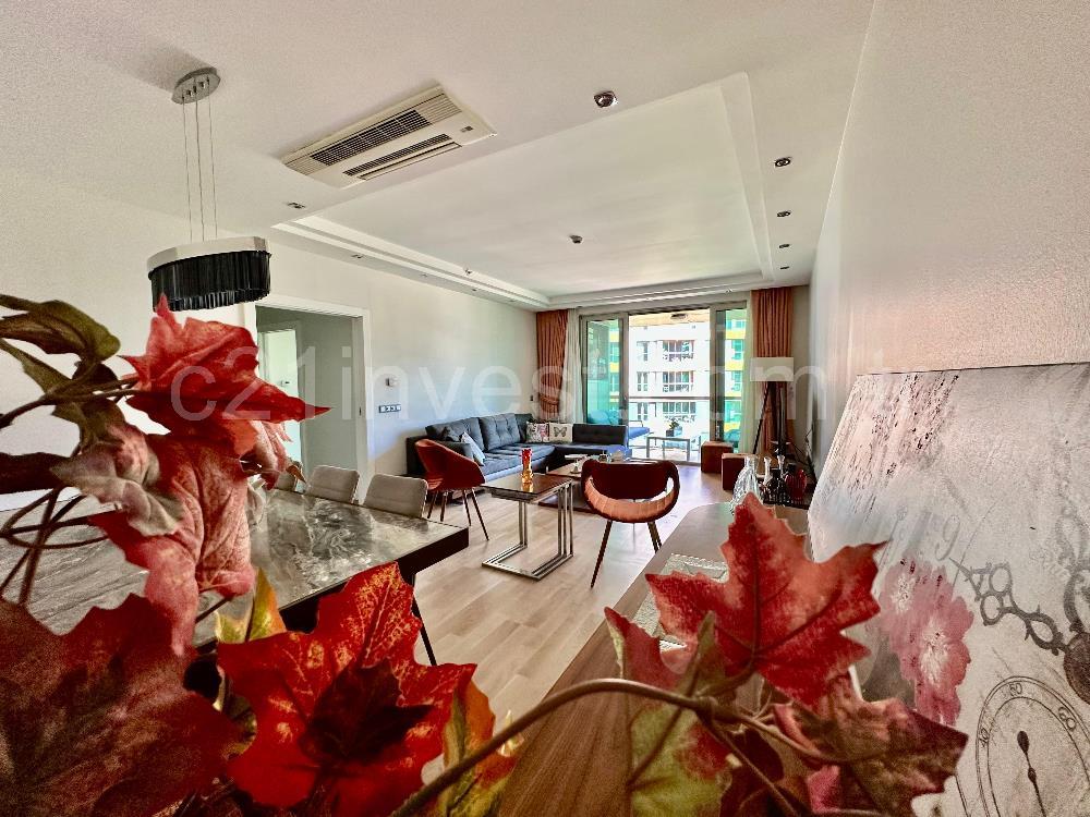 Vadistanbul Eşyalı 3+1 Kiralık Daire