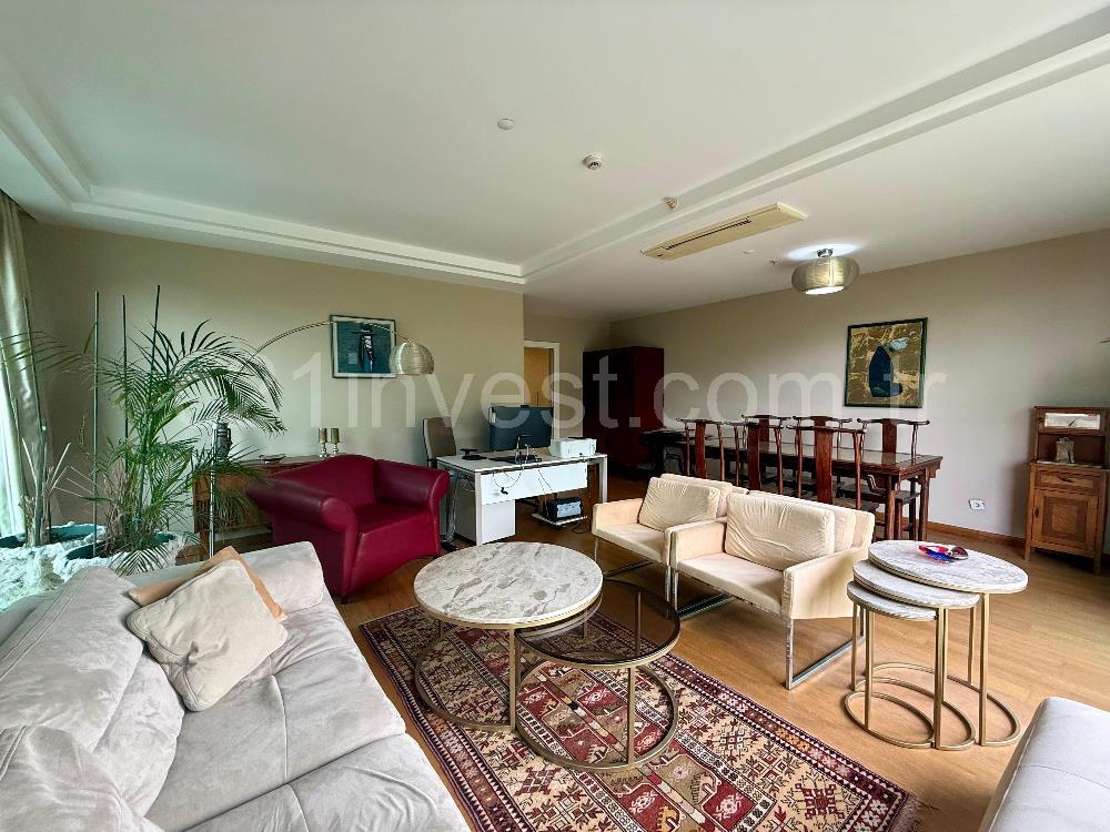 Vadistanbul Kiralık Daire Teras Evleri 3+1 Full Eşyalı