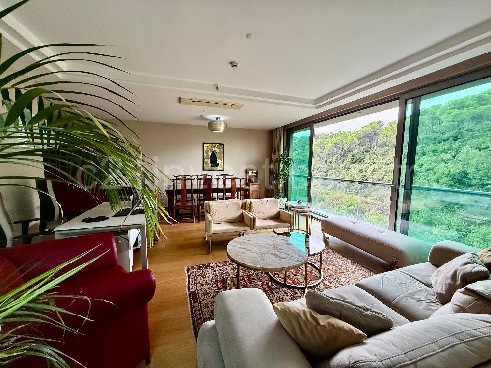 Vadistanbul Kiralık Daire Teras Evleri 3+1 Full Eşyalı