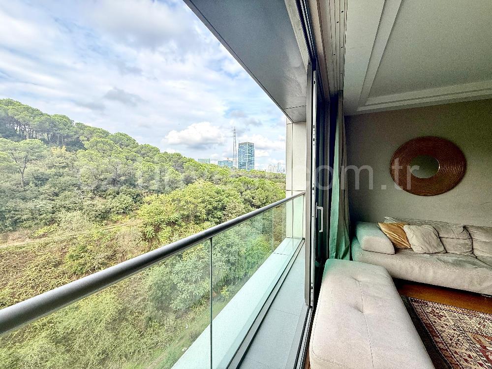 Vadistanbul Kiralık Daire Teras Evleri 3+1 Full Eşyalı