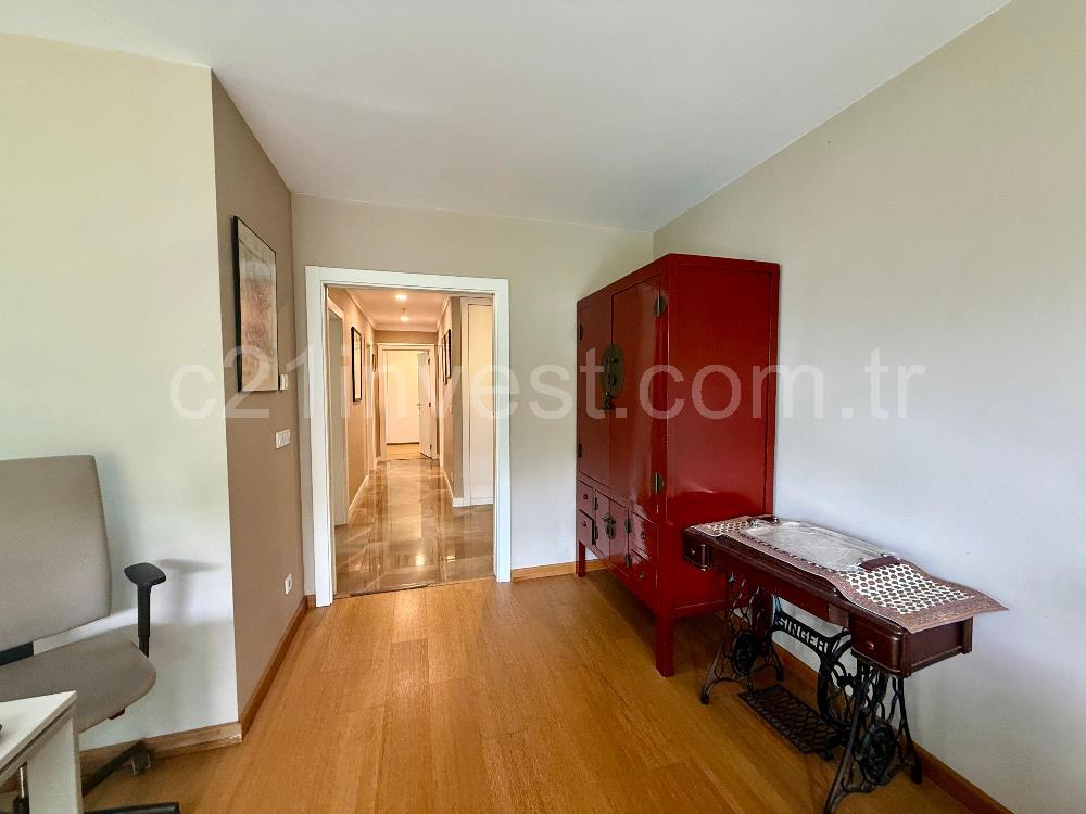 Vadistanbul Kiralık Daire Teras Evleri 3+1 Full Eşyalı