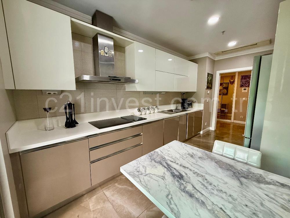 Vadistanbul Kiralık Daire Teras Evleri 3+1 Full Eşyalı