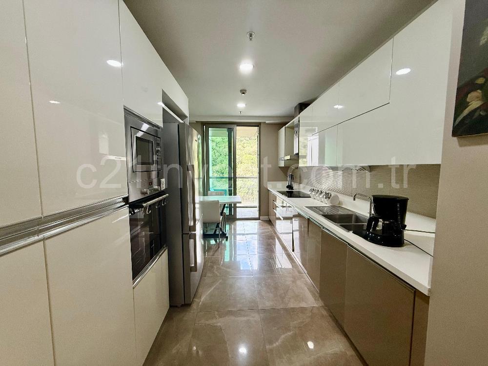 Vadistanbul Kiralık Daire Teras Evleri 3+1 Full Eşyalı