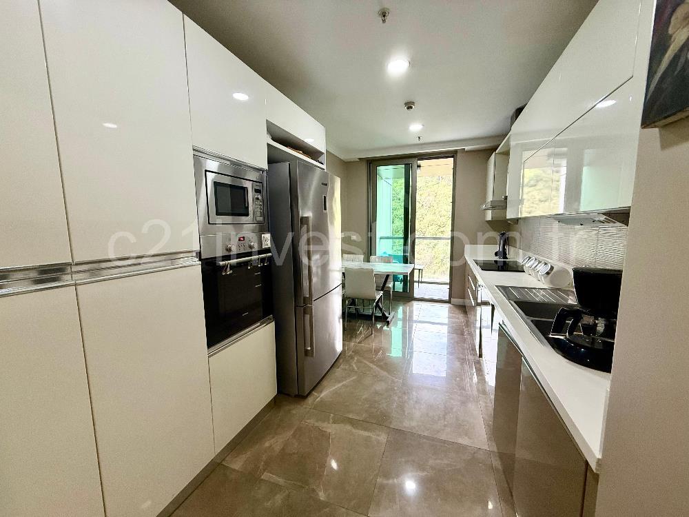 Vadistanbul Kiralık Daire Teras Evleri 3+1 Full Eşyalı