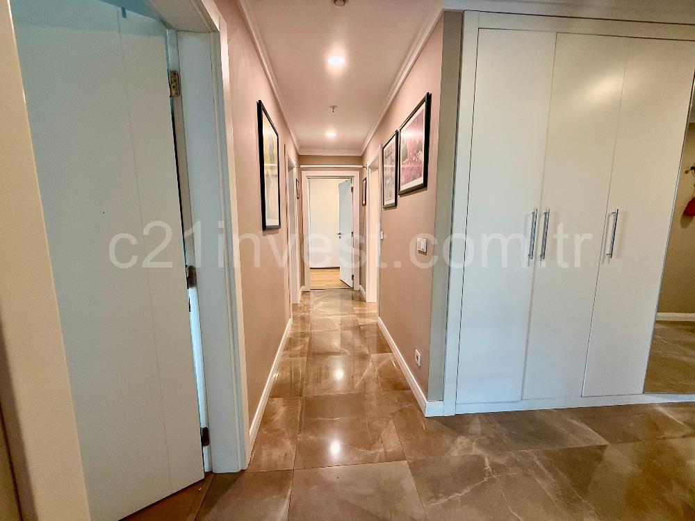 Vadistanbul Kiralık Daire Teras Evleri 3+1 Full Eşyalı