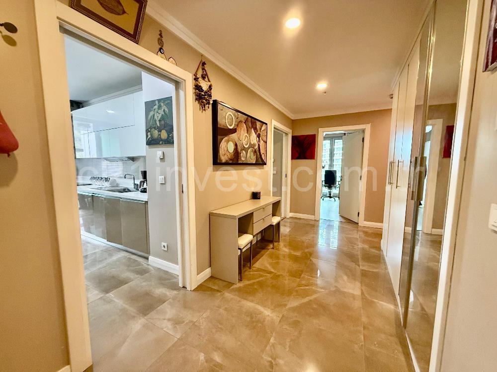 Vadistanbul Kiralık Daire Teras Evleri 3+1 Full Eşyalı