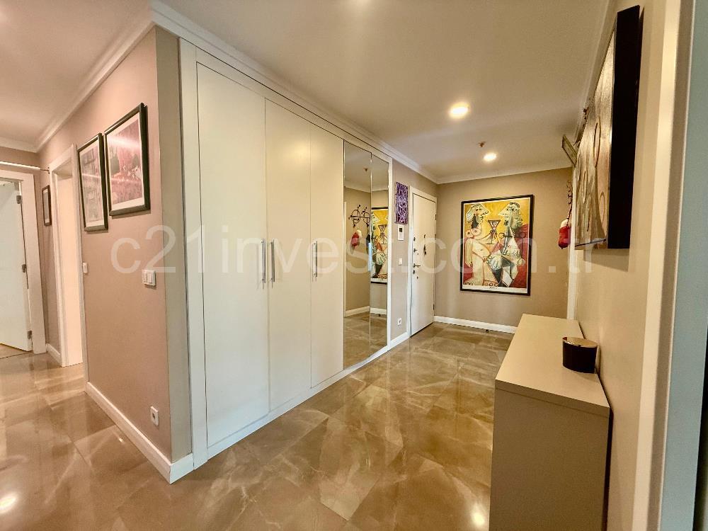 Vadistanbul Kiralık Daire Teras Evleri 3+1 Full Eşyalı