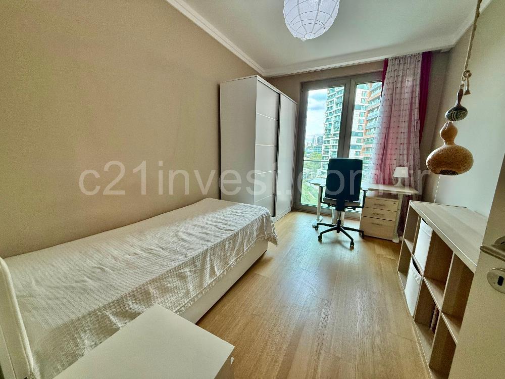 Vadistanbul Kiralık Daire Teras Evleri 3+1 Full Eşyalı