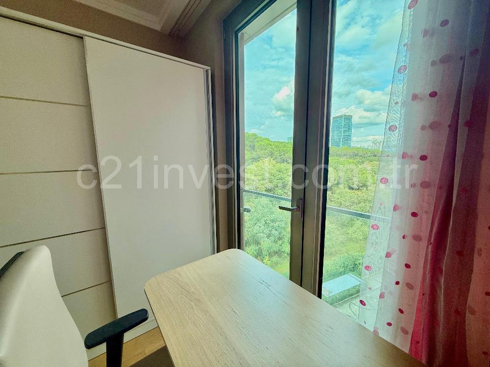 Vadistanbul Kiralık Daire Teras Evleri 3+1 Full Eşyalı