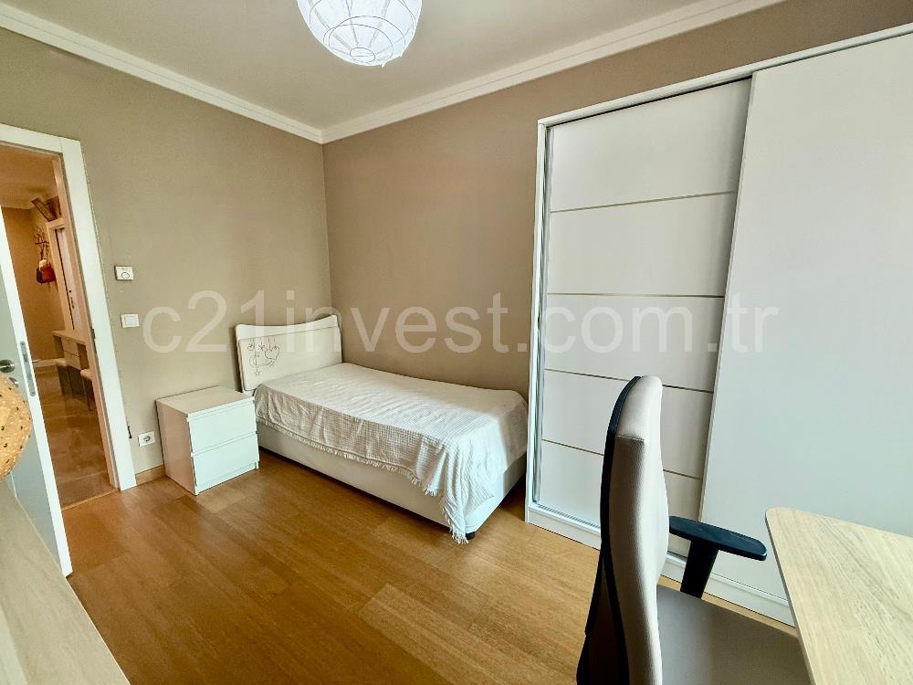 Vadistanbul Kiralık Daire Teras Evleri 3+1 Full Eşyalı