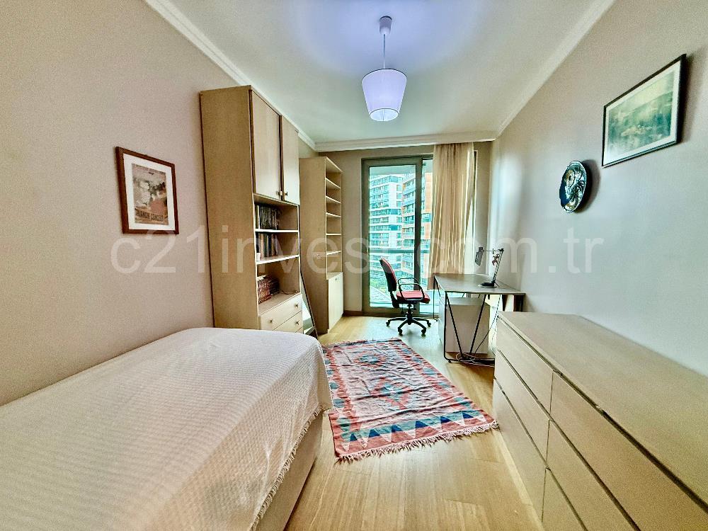 Vadistanbul Kiralık Daire Teras Evleri 3+1 Full Eşyalı