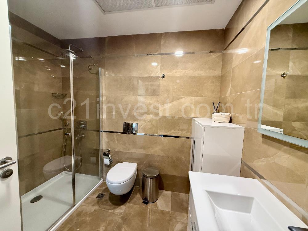 Vadistanbul Kiralık Daire Teras Evleri 3+1 Full Eşyalı