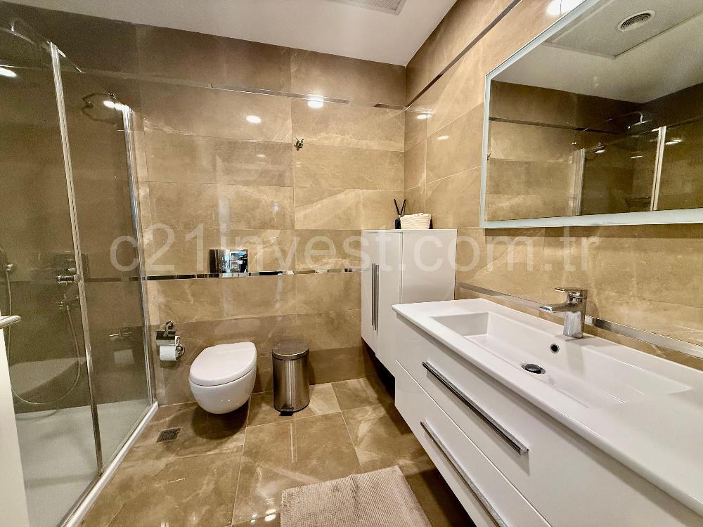 Vadistanbul Kiralık Daire Teras Evleri 3+1 Full Eşyalı