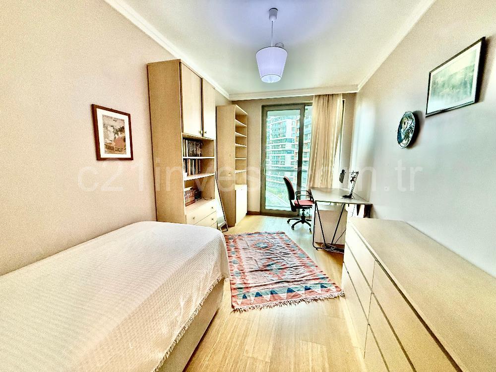 Vadistanbul Kiralık Daire Teras Evleri 3+1 Full Eşyalı