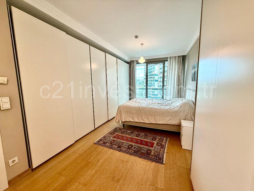 Vadistanbul Kiralık Daire Teras Evleri 3+1 Full Eşyalı