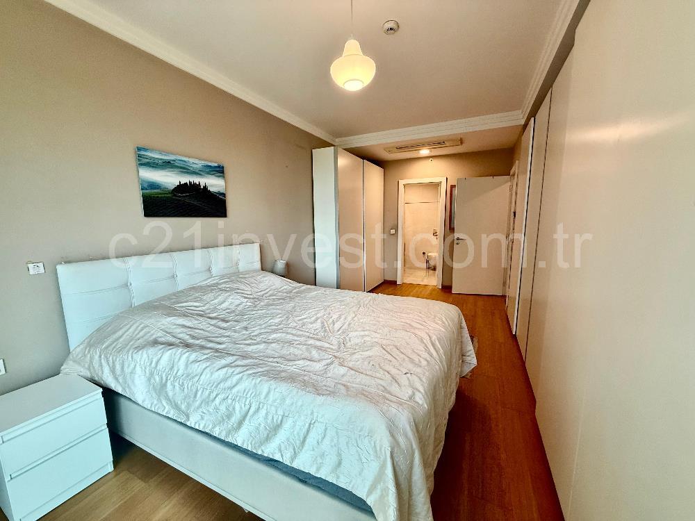 Vadistanbul Kiralık Daire Teras Evleri 3+1 Full Eşyalı