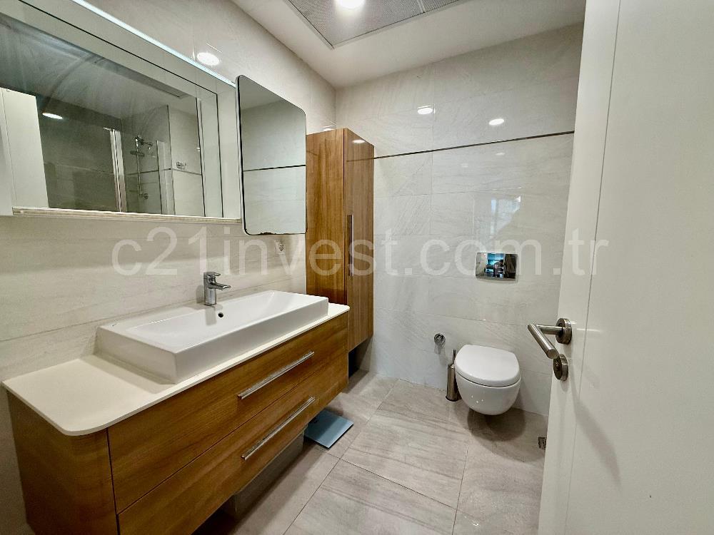 Vadistanbul Kiralık Daire Teras Evleri 3+1 Full Eşyalı