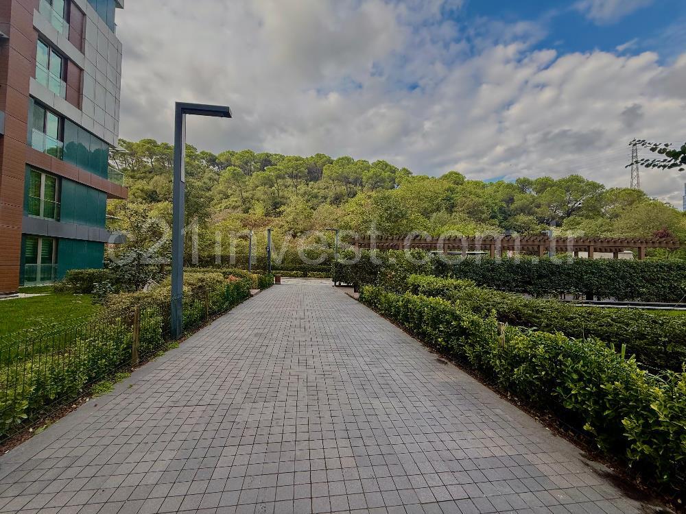 Vadistanbul Kiralık Daire Teras Evleri 3+1 Full Eşyalı