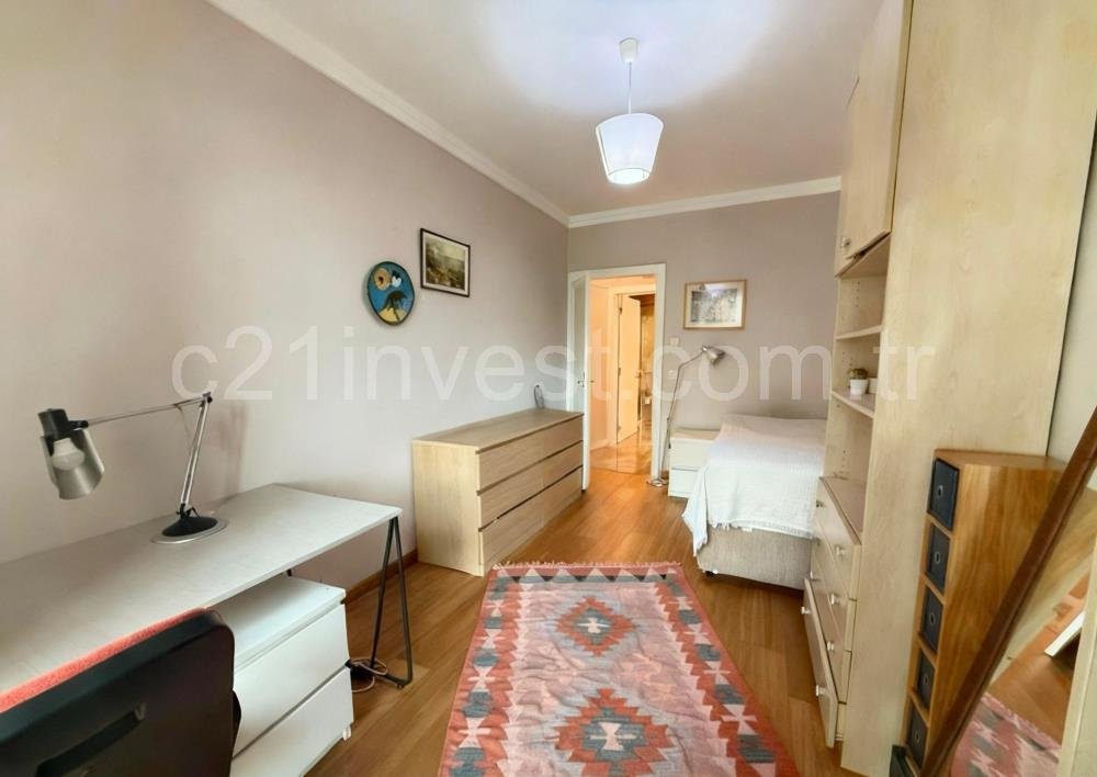 Vadistanbul Kiralık Daire Teras Evleri 3+1 Full Eşyalı
