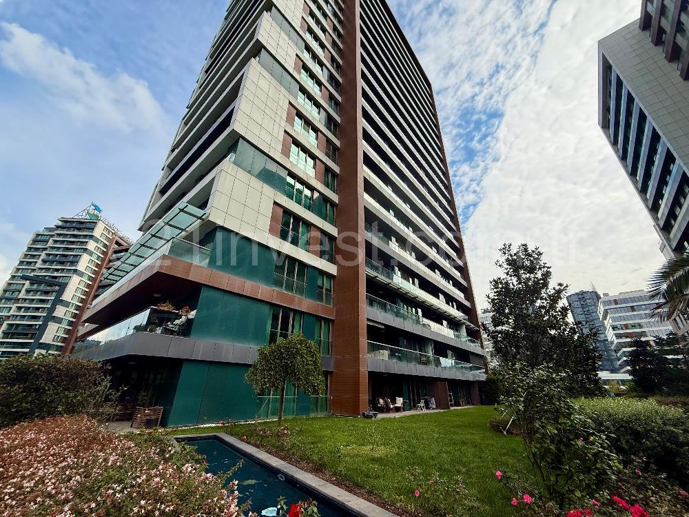 Vadistanbul Kiralık Daire Teras Evleri 3+1 Full Eşyalı