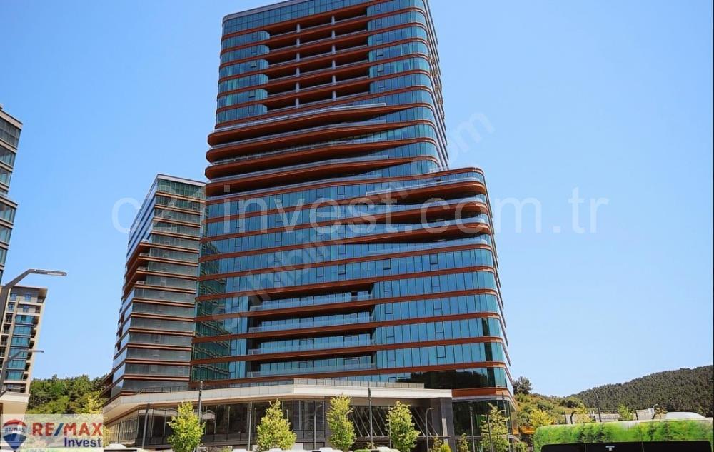 Vadistanbul Kiralık Ofis 100m2 Taşınmaya Hazır Skyland Seba