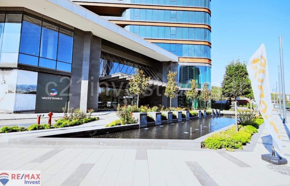 Vadistanbul Kiralık Ofis 100m2 Taşınmaya Hazır Skyland Seba