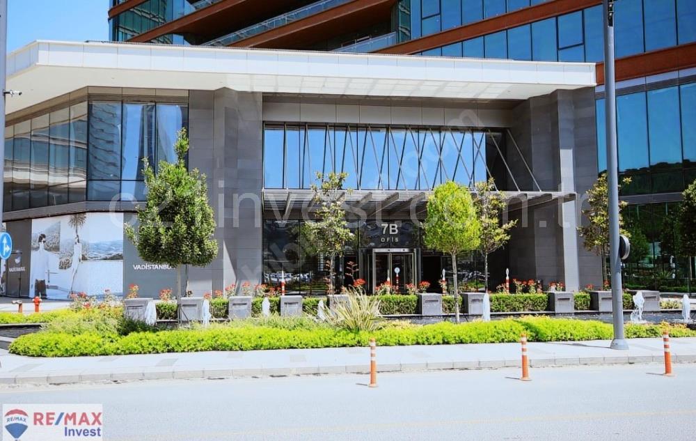 Vadistanbul Kiralık Ofis 100m2 Taşınmaya Hazır Skyland Seba