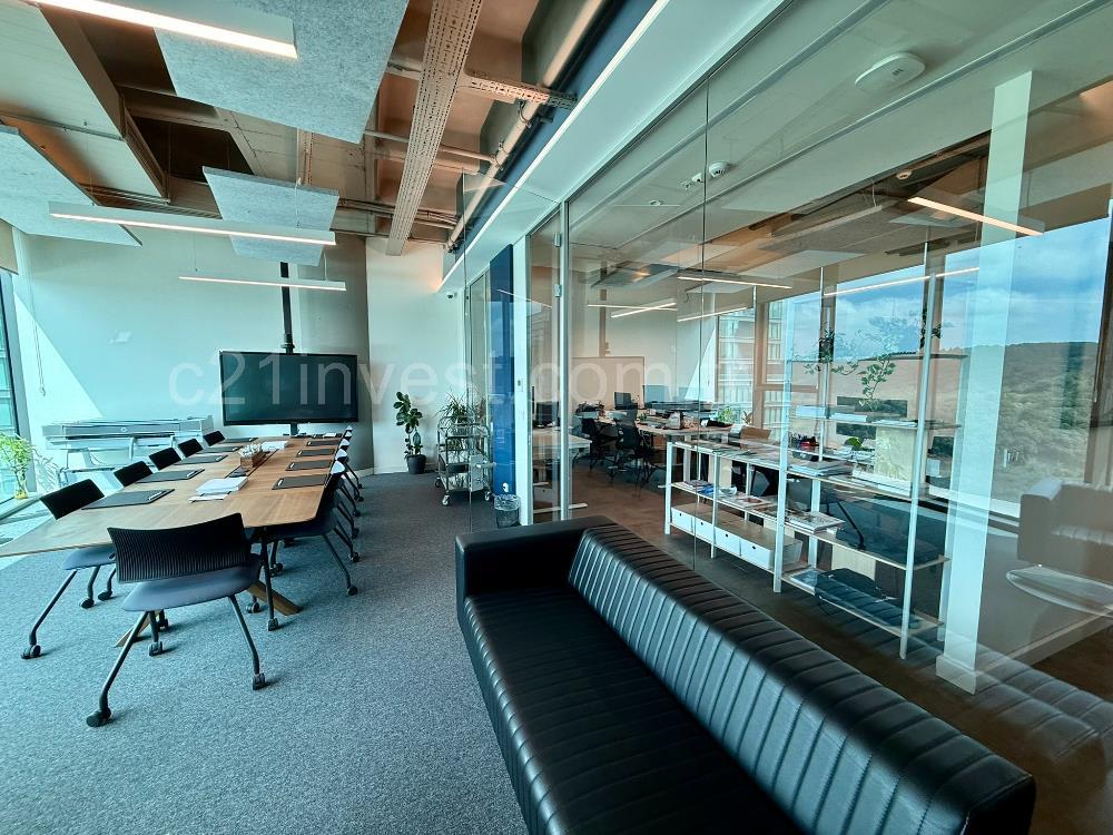 Vadistanbul Kiralık Ofis 450m2 +36m2 Teraslı Dekorasyonlu Maslak