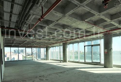Vadistanbul Kiralık Ofis 450m2 Teraslı Orman Cephe Skyland Seba