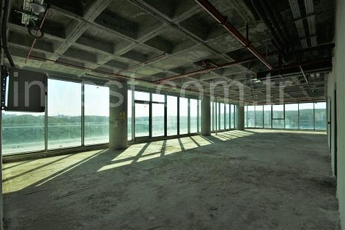 Vadistanbul Kiralık Ofis 450m2 Teraslı Orman Cephe Skyland Seba