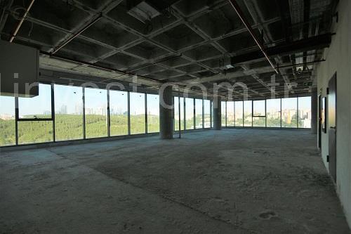 Vadistanbul Kiralık Ofis 450m2 Teraslı Orman Cephe Skyland Seba