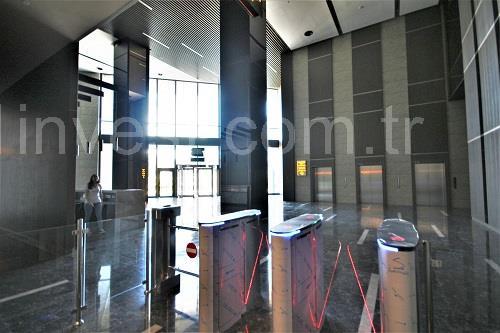 Vadistanbul Kiralık Ofis 450m2 Teraslı Orman Cephe Skyland Seba