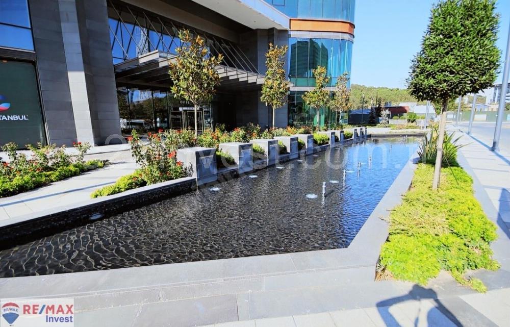 Vadistanbul Kiralık Ofis 450m2 Teraslı Orman Cephe Skyland Seba