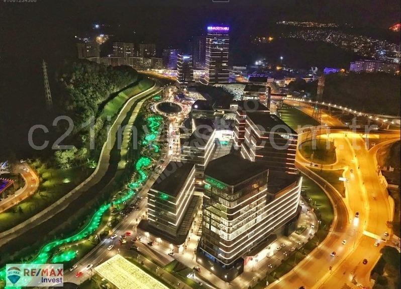 Vadistanbul Kiralık Ofis 450m2 Teraslı Orman Cephe Skyland Seba