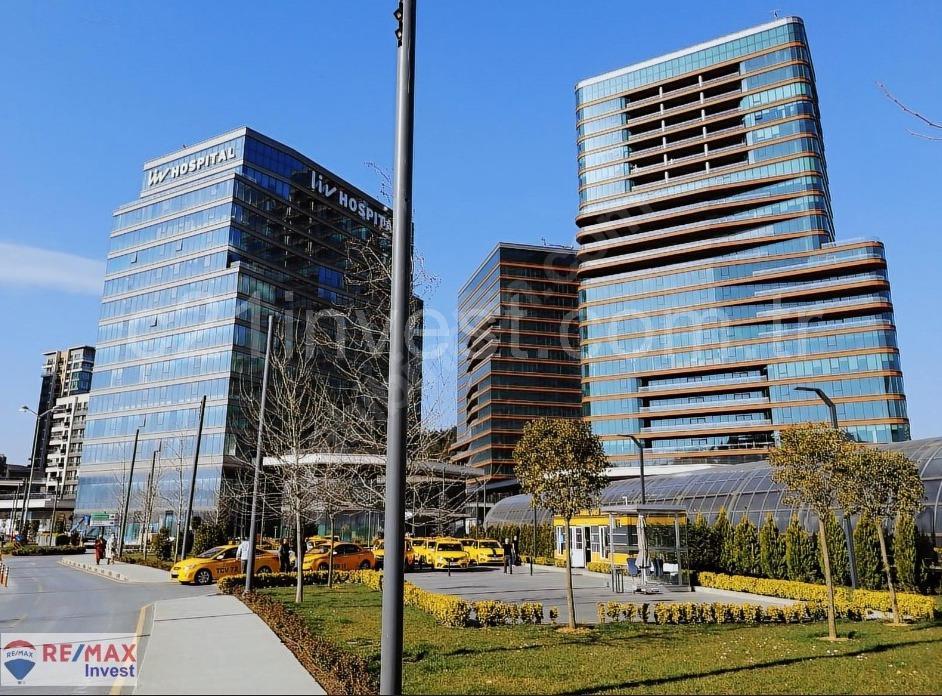 Vadistanbul Kiralık Ofis 450m2 Teraslı Orman Cephe Skyland Seba